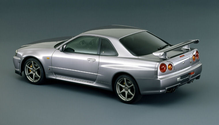 10th Generation Nissan Skyline: 1999 Nissan Skyline GT-R Coupe (BNR34) Picture